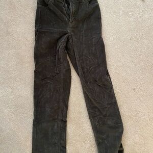 Reitmans Olive Corduroy Pants